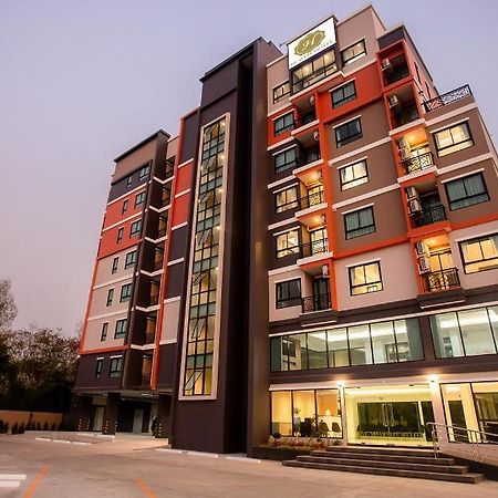 Heaven Hotel Chachoengsao Exteriör bild