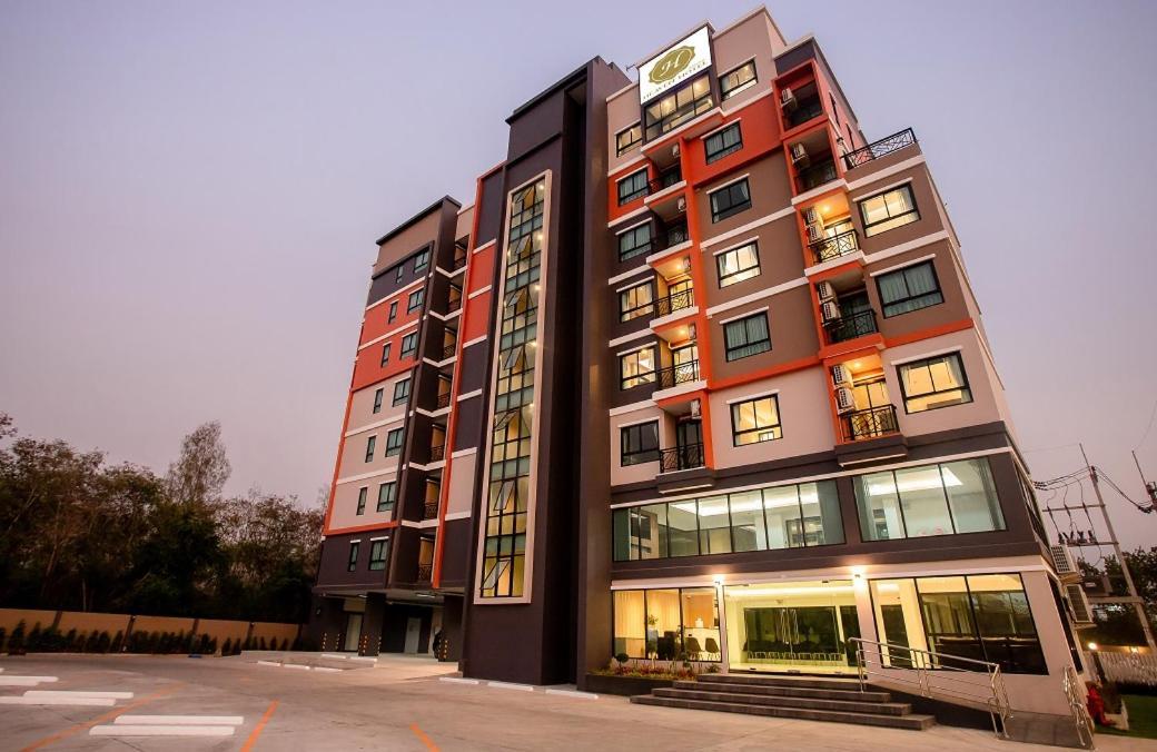 Heaven Hotel Chachoengsao Exteriör bild