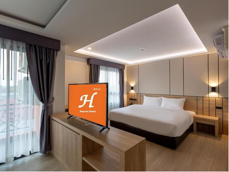 Heaven Hotel Chachoengsao Exteriör bild