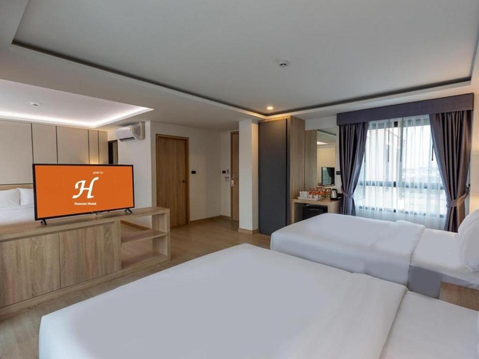 Heaven Hotel Chachoengsao Exteriör bild